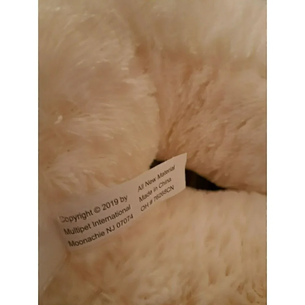 Multipet Lamb Chop Plush Dog Toy, Squeaker Inside, Jumbo Size, 24‎ inches